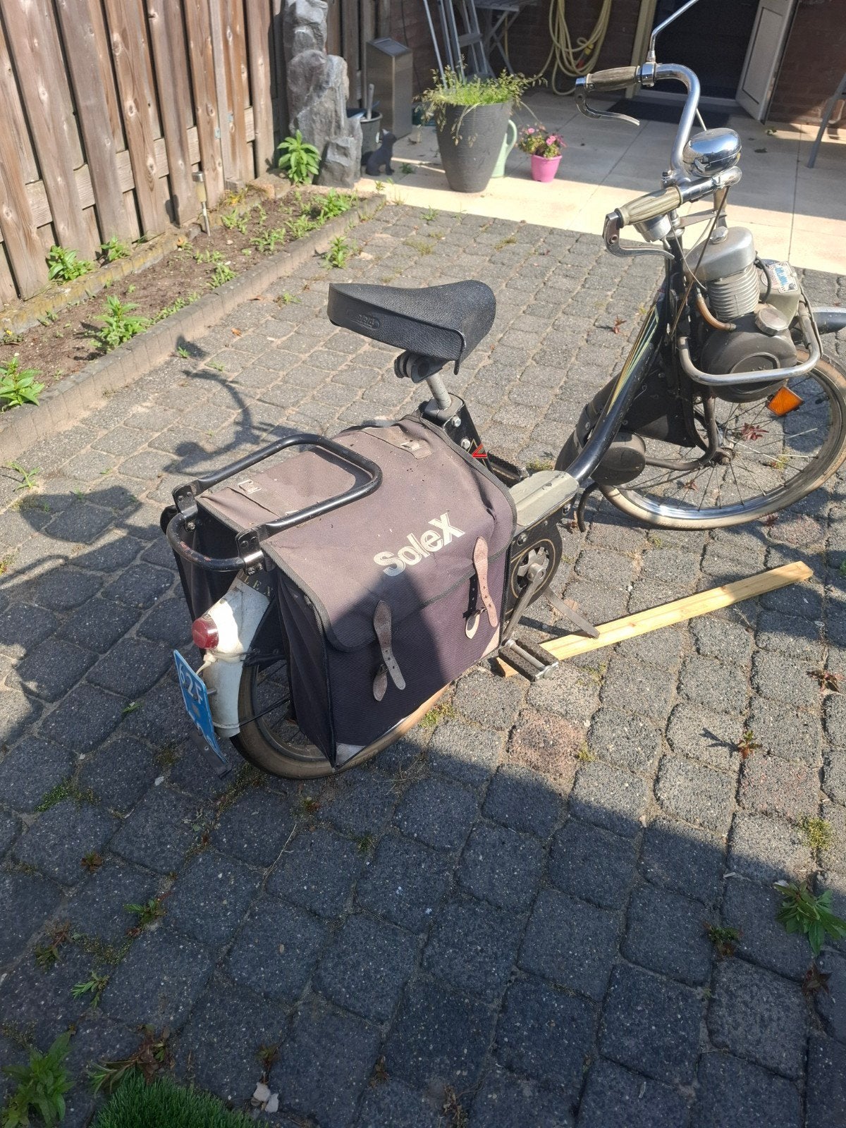solex oldtimer, Ophalen