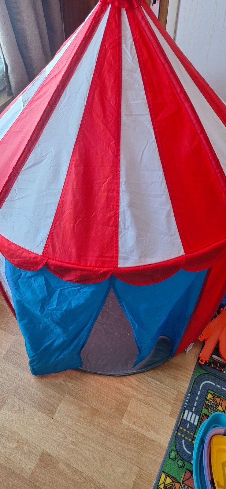 Tent ikea, Enfants & Bébés, Jouets | Tentes de jeu, Enlèvement