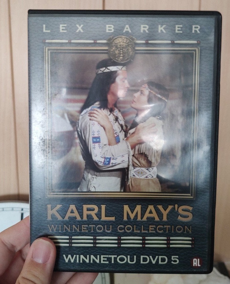 Karl May's Winnetou collection met 2 speelfilms op met Lex B, Cd's en Dvd's, Dvd's | Klassiekers, 1960 tot 1980, Alle leeftijden