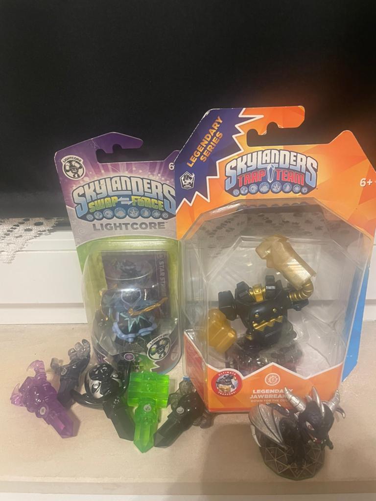 Lot de figurines Skylanders plutot rare, Enlèvement, Comme neuf