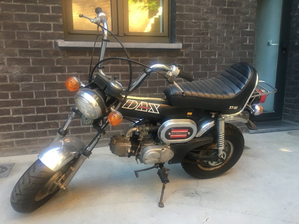 dax chopper tres rare, Vélos & Vélomoteurs, Cyclomoteurs | Honda, 49 cm³, Classe B (45 km/h), Enlèvement, Utilisé