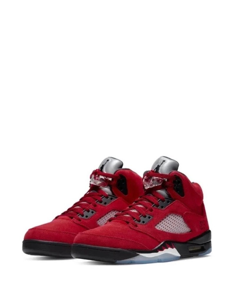 Air Jordan 5 Raging Bulls Red (2021), Enlèvement ou Envoi, Autres couleurs, Porté, Jordan