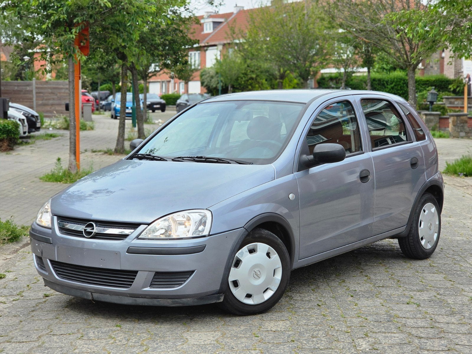 OPEL CORSA 1.4 TWINPORT 90 CH PRÊTEÀIMMATRICULER, Autos, Opel, Argent ou Gris, Achat, Entreprise, Noir