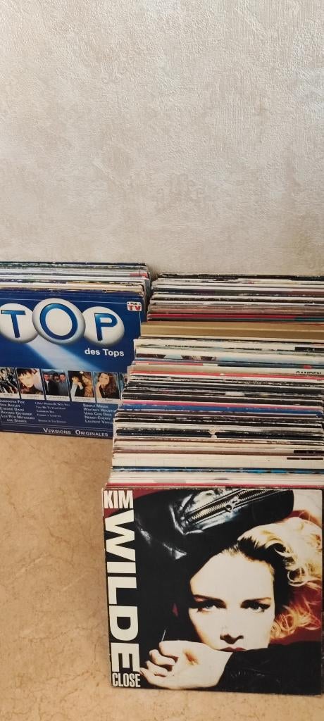 Lot de 151 Albums et compilations 33T, Compilation, Enlèvement, Comme neuf, 12 pouces