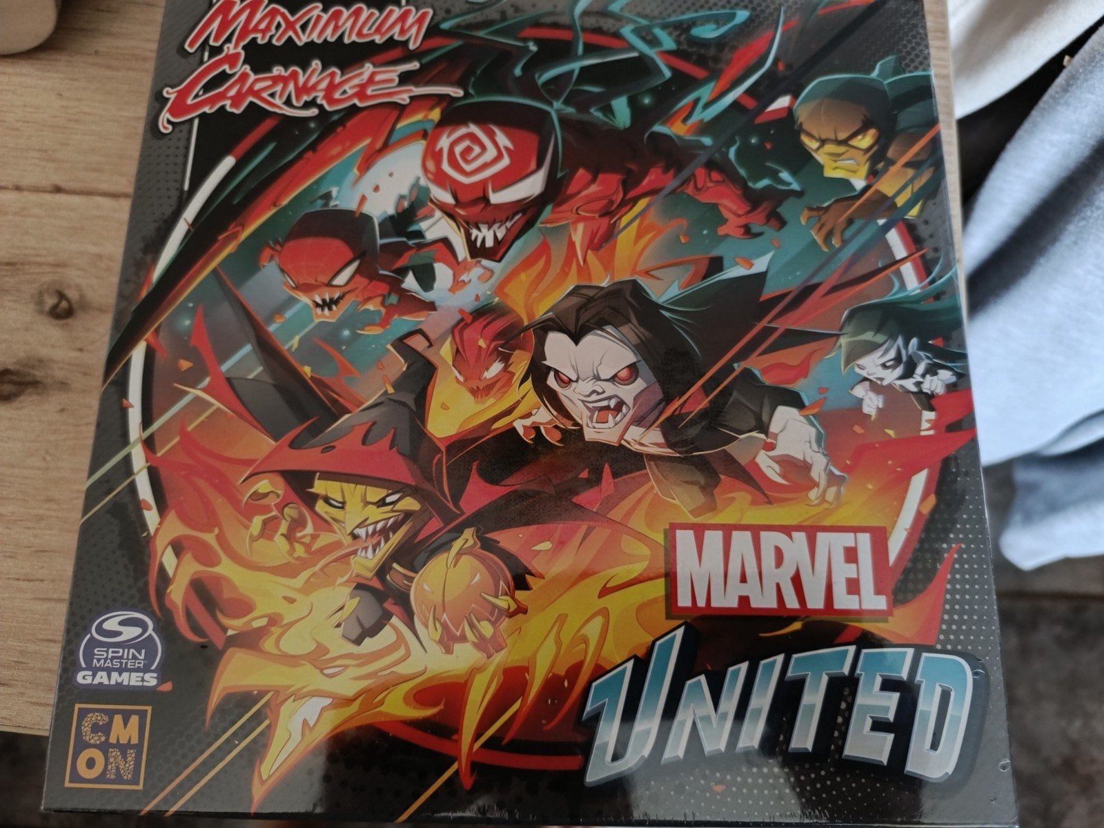 Marvel united - Maximum carnage en français, Enlèvement ou Envoi, Neuf, CMON
