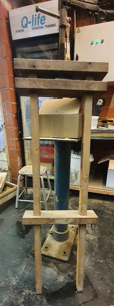 houten lijmklemmen, Antiek en Kunst, Ophalen