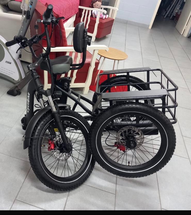 Vélo, Enlèvement, Comme neuf