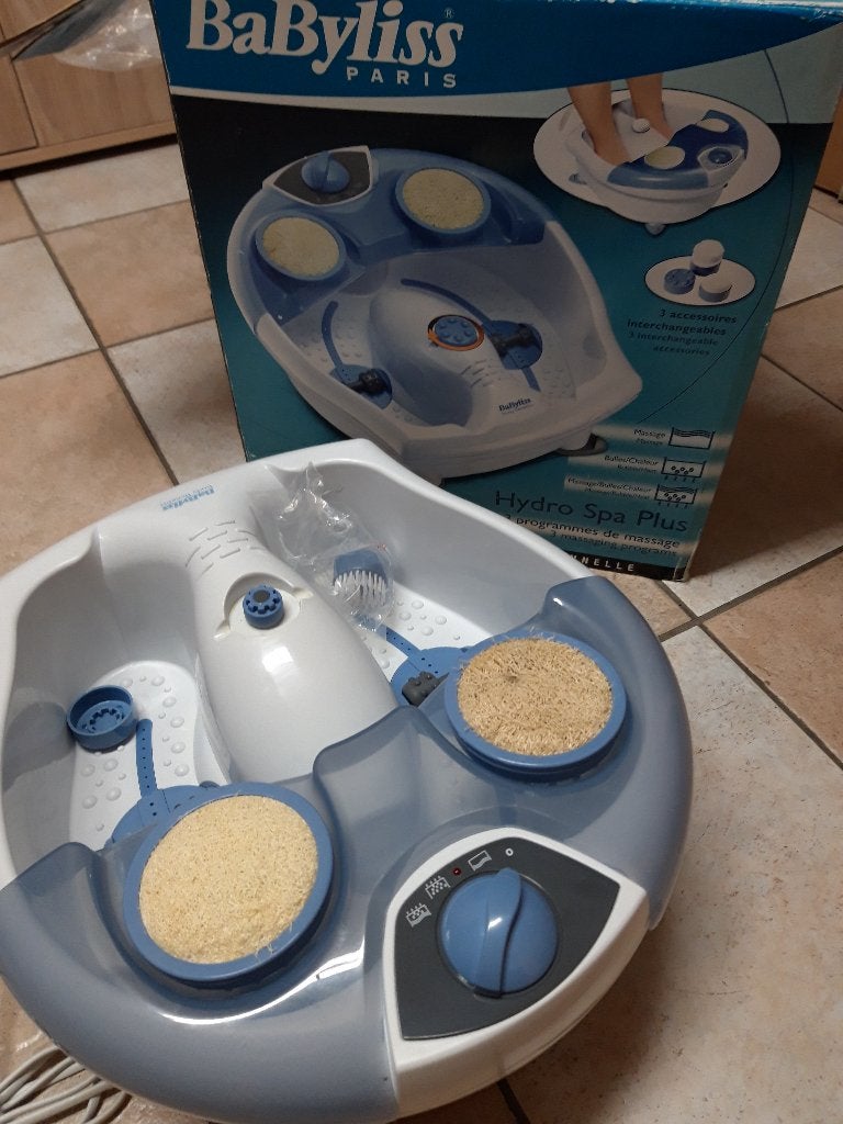 Spa pour les pieds Babyliss, Sports & Fitness, Enlèvement, Utilisé