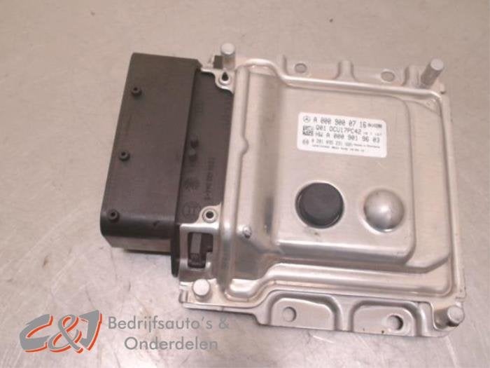 Ordinateur Adblue d'un Mercedes Vito, Autos : Pièces & Accessoires, Systèmes à carburant, Mercedes-Benz, Utilisé, 3 mois de garantie