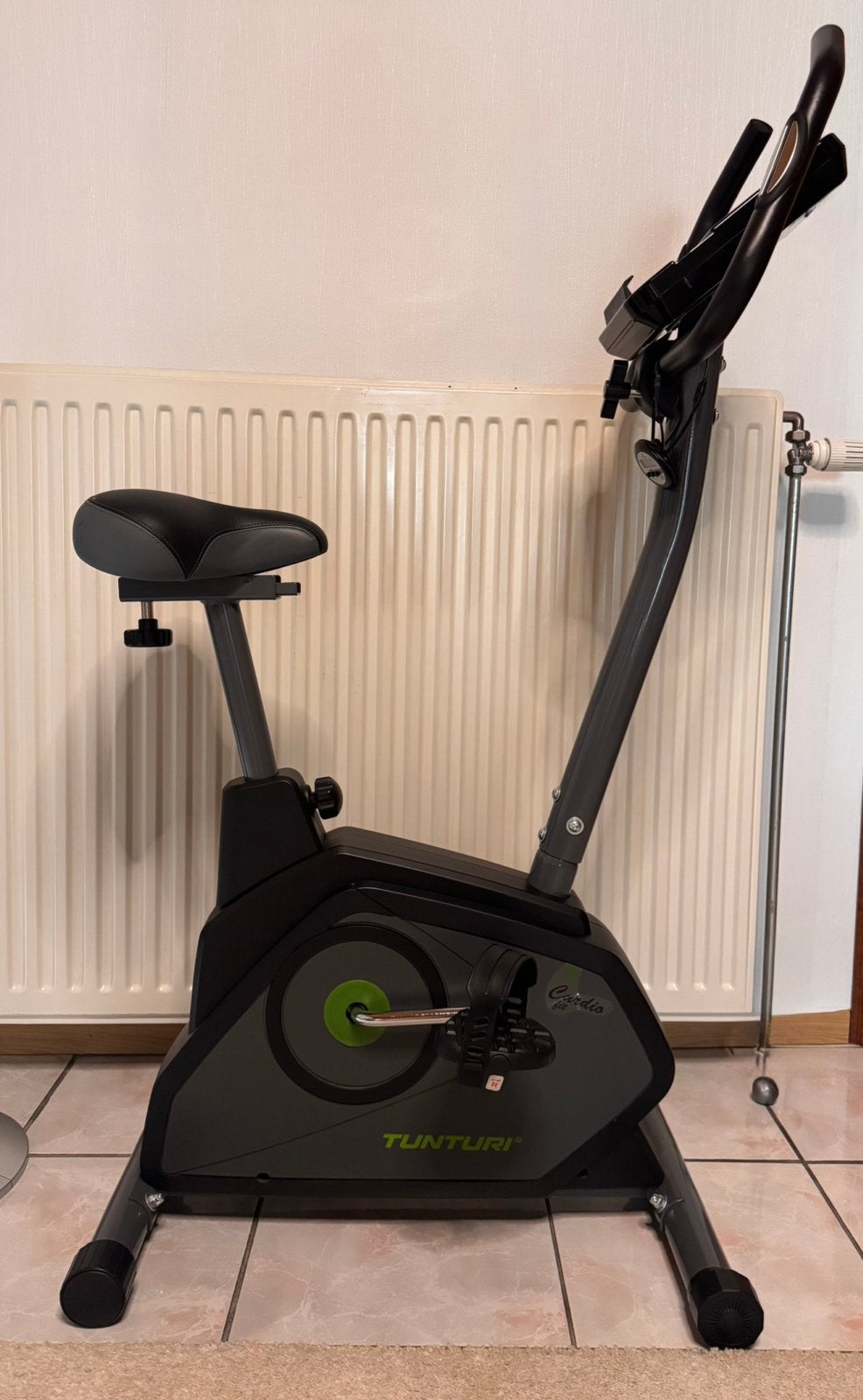 Tunturi Cardio Fit Hometrainer, Ophalen, Zo goed als nieuw, Hometrainer