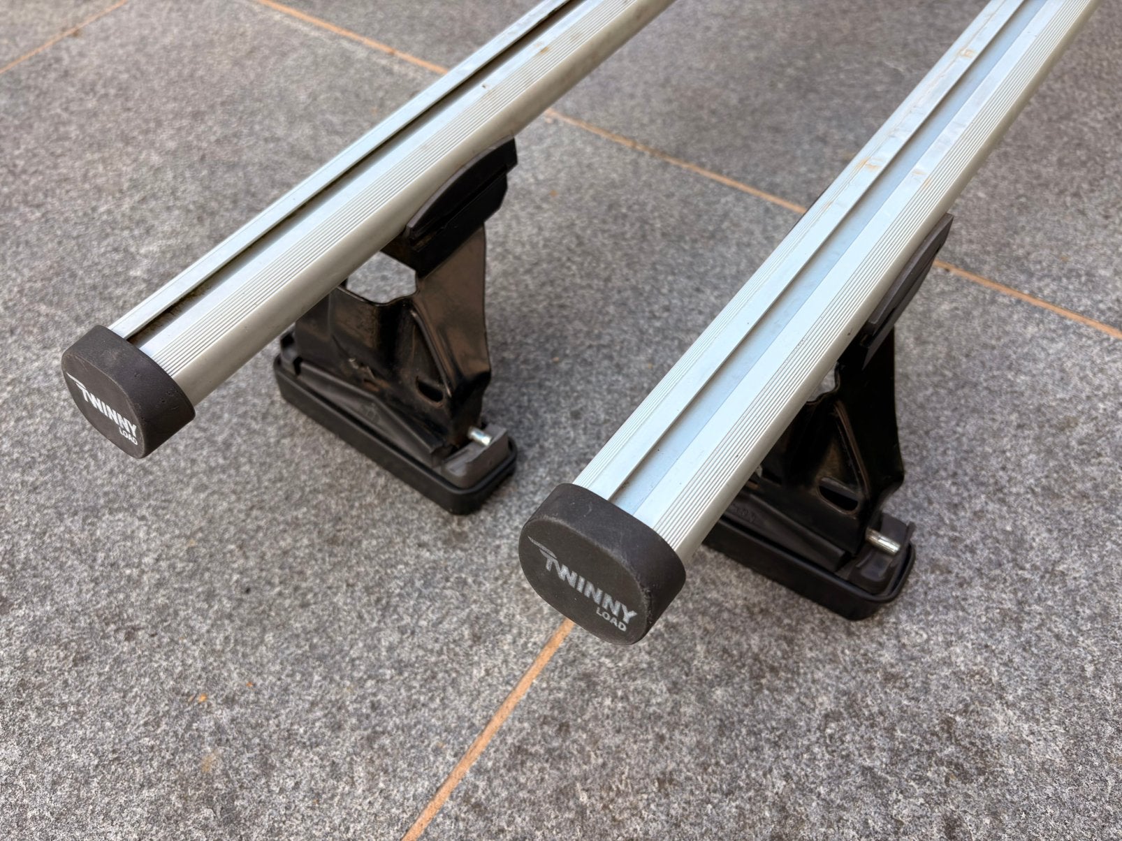 2x Dakdragers/barres de toit TWINNY LOAD  VW, Skoda, Seat, Ophalen, Gebruikt