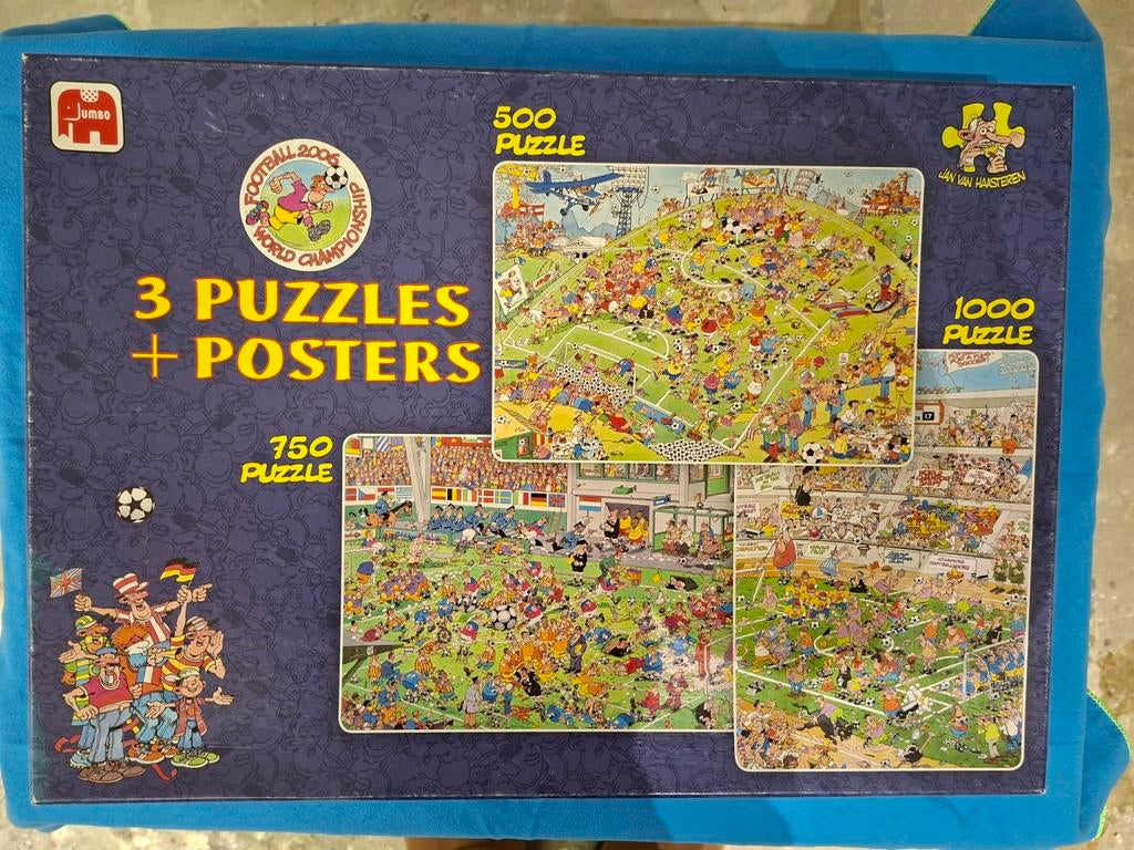 Puzzel JVH 3 in 1: WK voetbal 2006, Ophalen