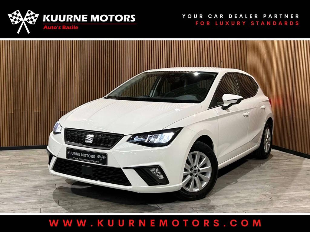 SEAT Ibiza 1.0 TSI Alu/Leder/Carplay/Pdc/Cruise/Led *1j gara, Rétroviseurs électriques, Achat, https://public.car-pass.be/vhr/436f0aa7-ef34-4118-b590-45d4fd47f234