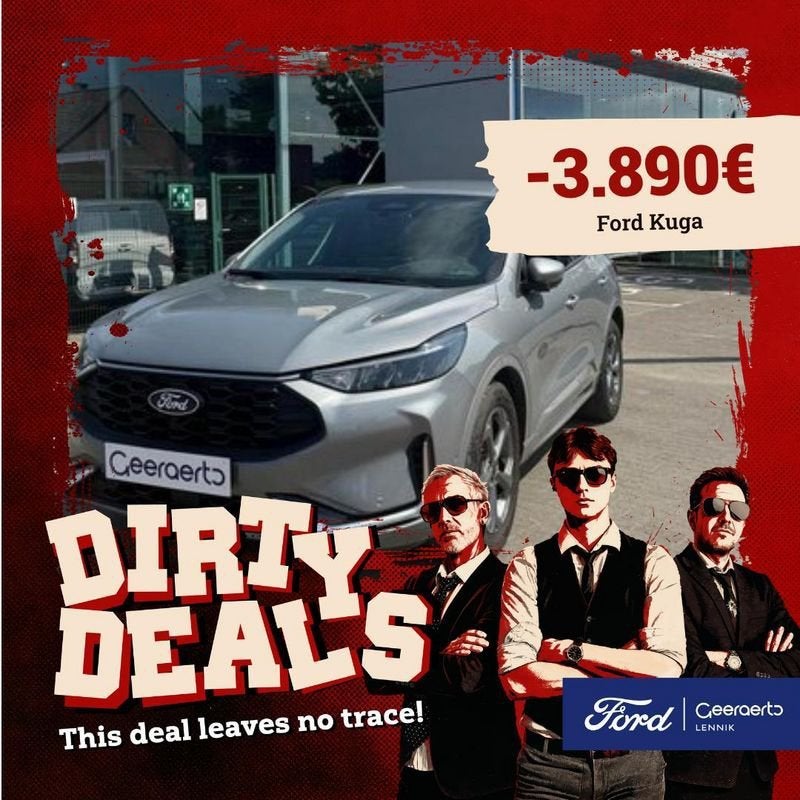 Ford Kuga, Argent ou Gris, Achat, Entreprise, Boîte manuelle