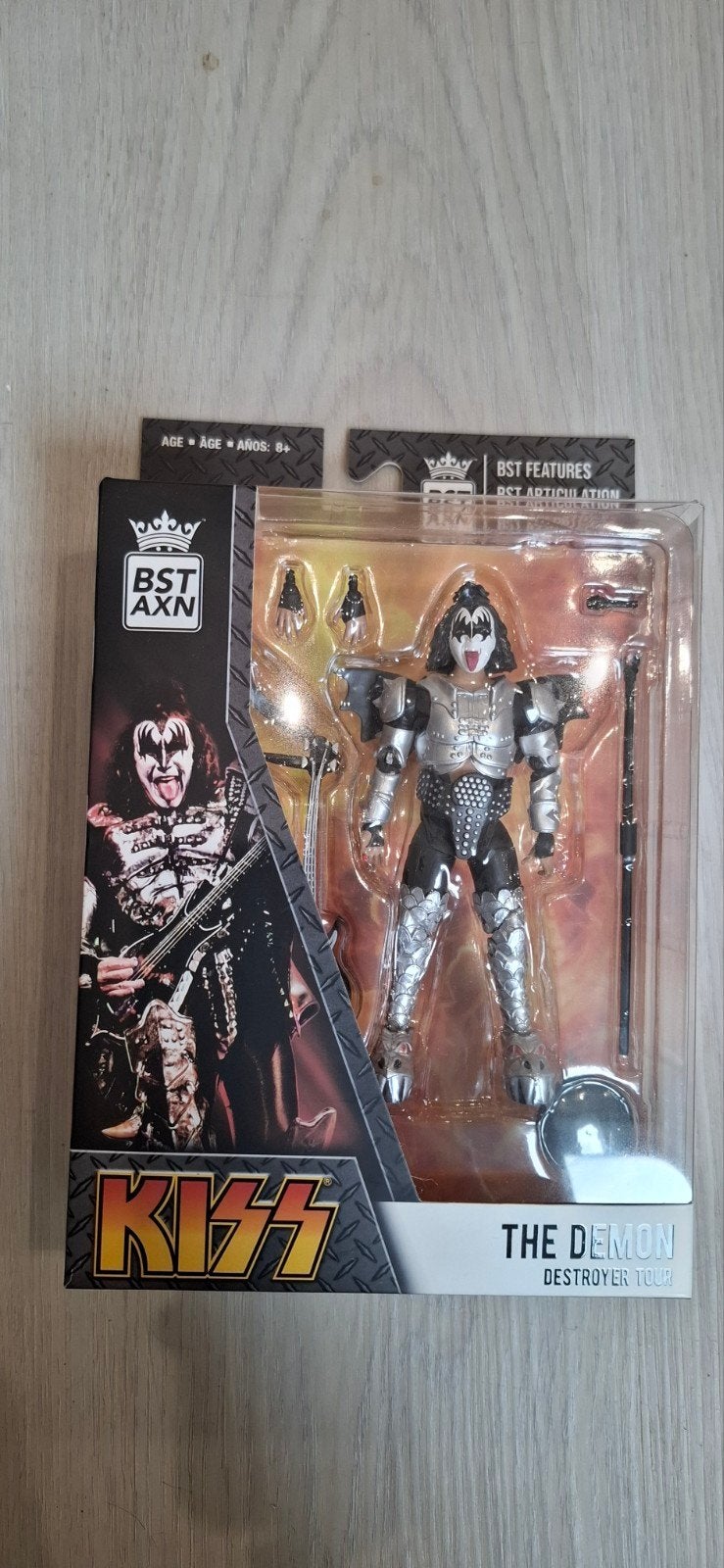 Verzamelfiguur KISS - DEMON, Ophalen