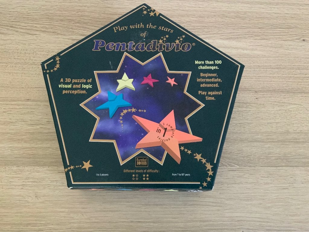 Pentadivio, 3d puzzel, meer dan 100uitdagingen, +7 j, Enlèvement, Utilisé, 6 ans ou plus