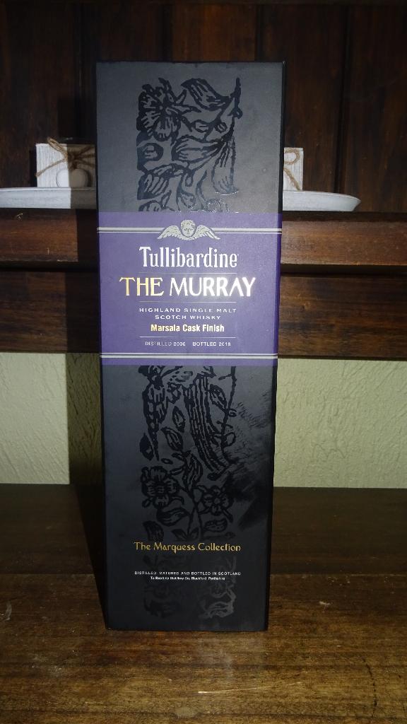 Whisky Tullibardine, de Murray Marsala Cask Finish, Verzamelen, Wijnen, Zo goed als nieuw, Overige typen, Overige gebieden, Vol