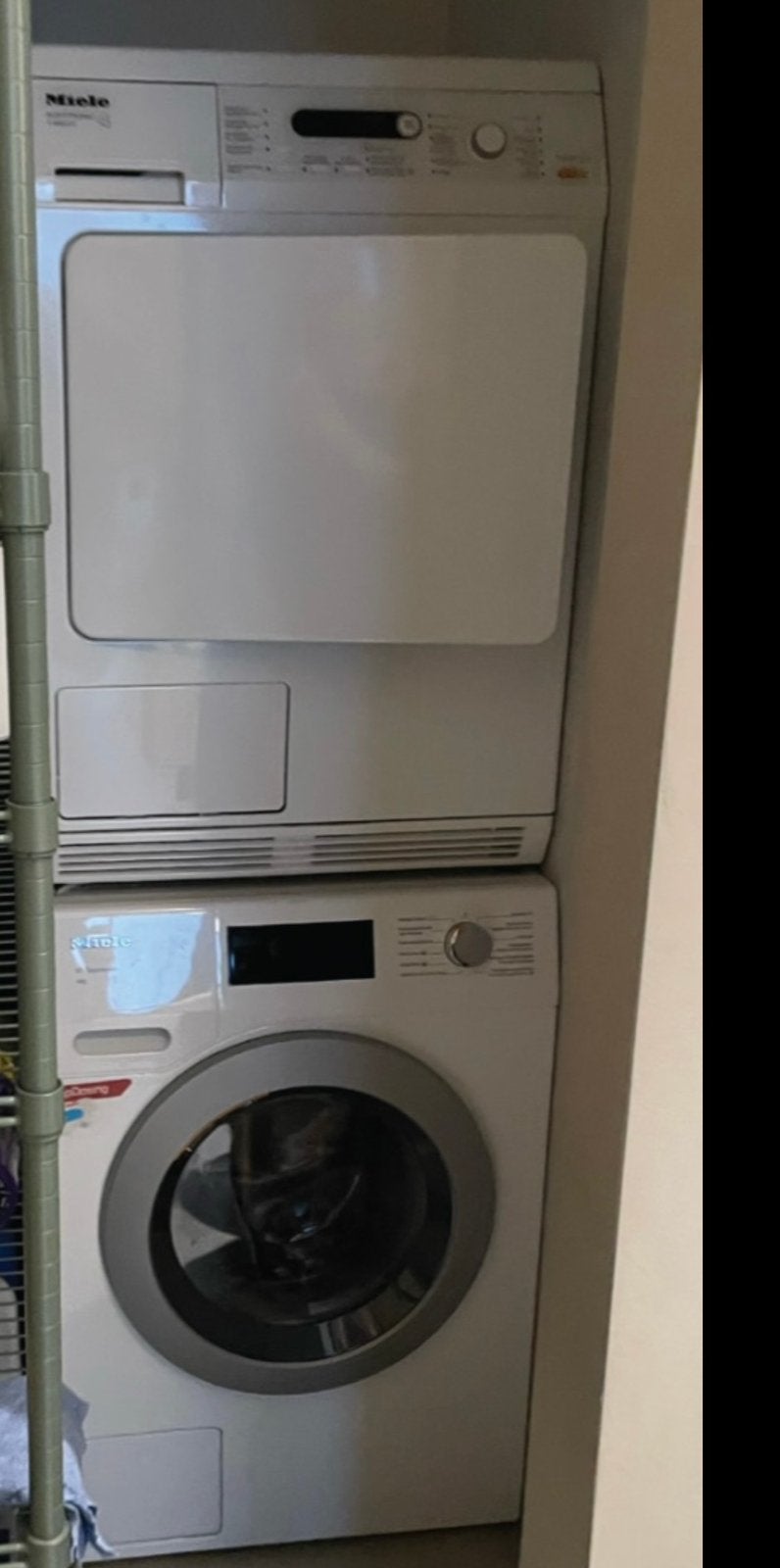 Machine à laver + sèche‑linge, Electroménager, Enlèvement, Utilisé
