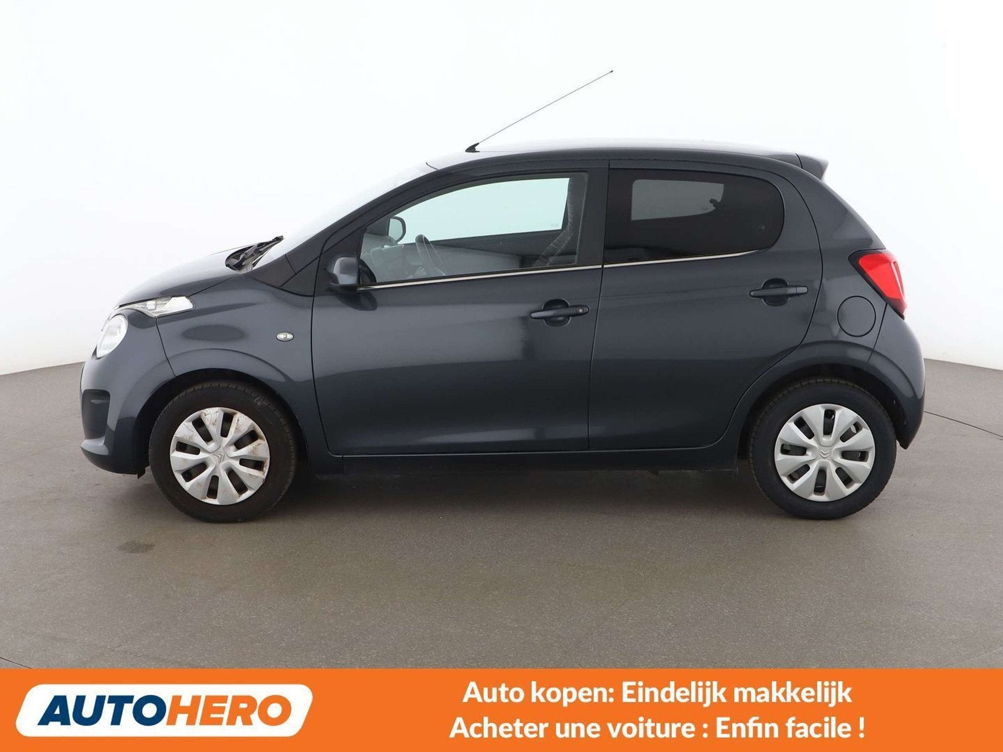 Citroën C1 1.0 VTi Feel (année de construction 2019), Argent ou Gris, Achat, 998 cm³, Euro 6