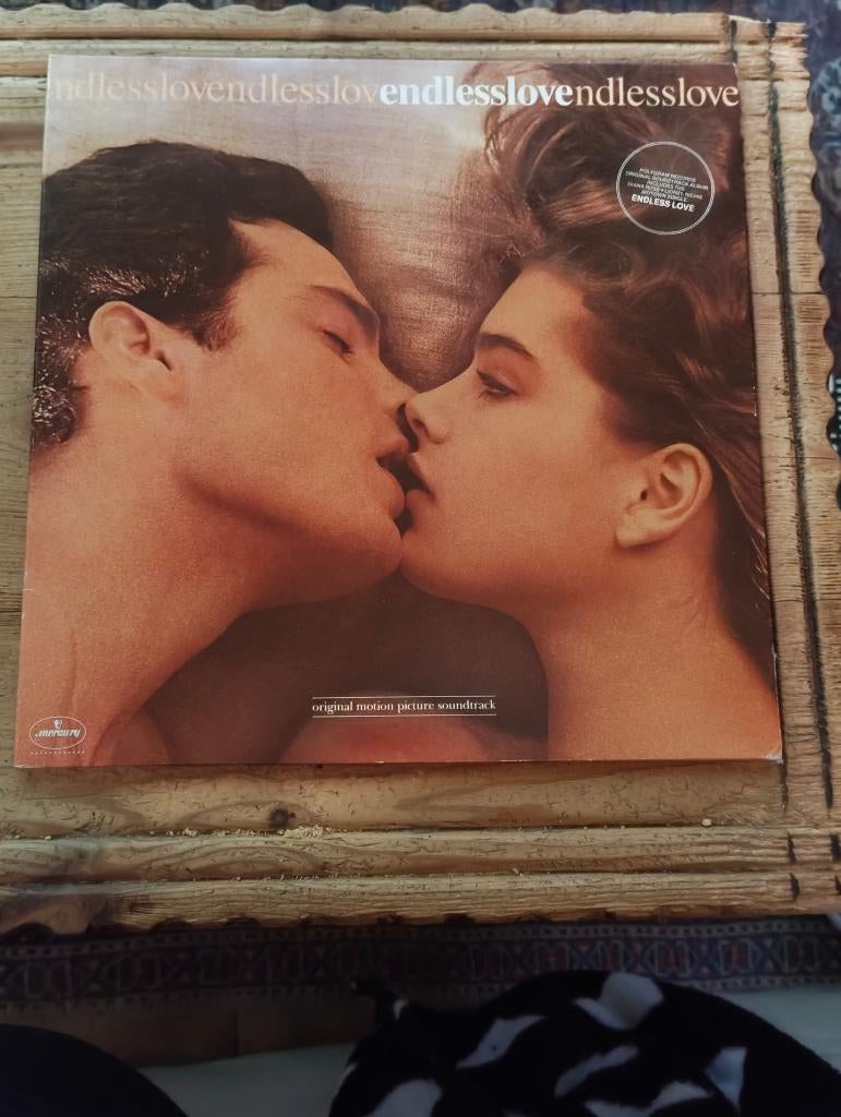 Lp Endless Love, Cd's en Dvd's, Ophalen of Verzenden, Zo goed als nieuw, Overige formaten, Blues
