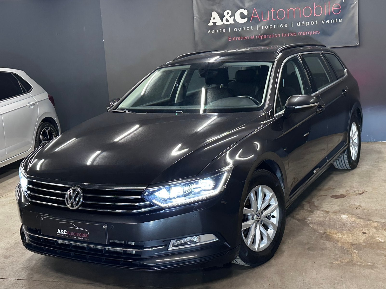 Vw passat 1.6Diesel Euro6 Automatique, Argent ou Gris, Achat, Euro 6, Entreprise