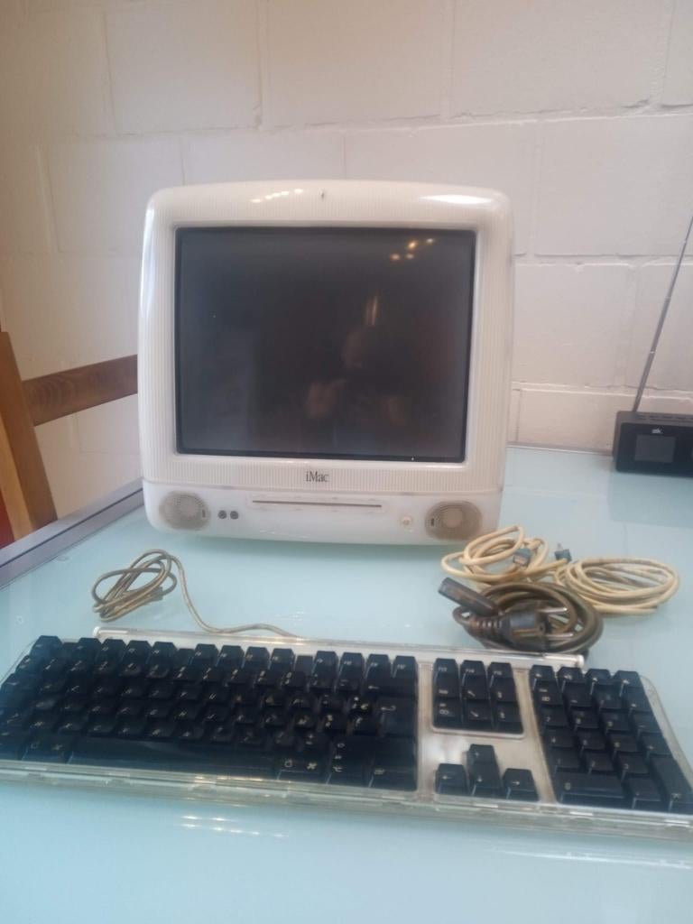 vintage apple computer, Computers en Software, Vintage Computers, Ophalen, Apple