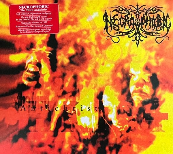 Necrophobic 'The Third Antichrist' re-issue slipcase, CD & DVD, CD | Hardrock & Metal, Enlèvement ou Envoi