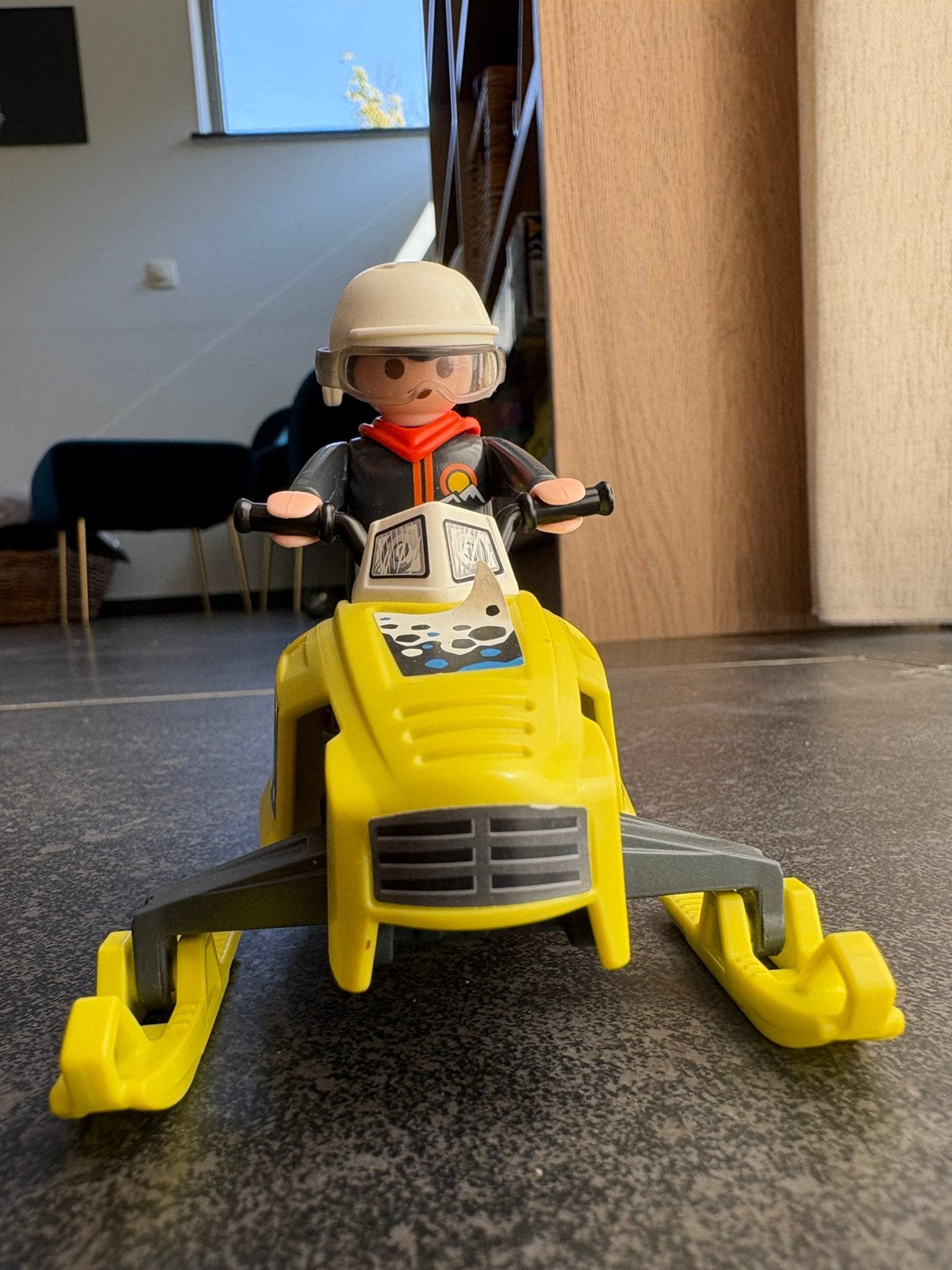 Playmobil sneeuwscooter, Ophalen, Zo goed als nieuw