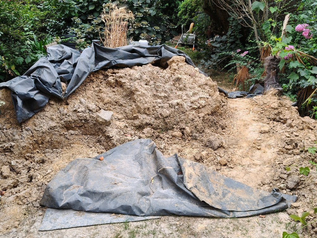 gratis opvulgrond 2-3 m³, Ophalen, Tuinaarde