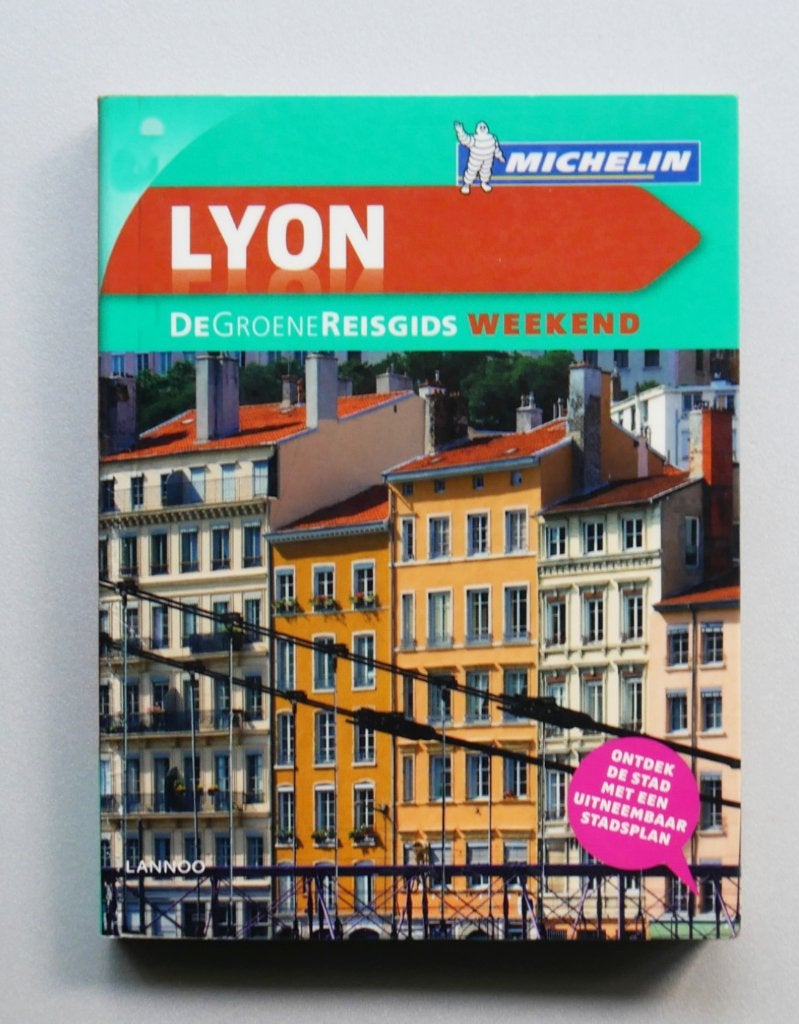 De Groene Reisgids Weekend - Lyon, Boeken, Ophalen of Verzenden, Nieuw, Michelin