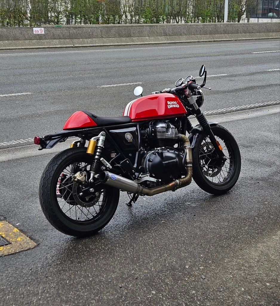 Royal enfield continental gt 650 état neuf, Particulier, Gebruikt, Sport