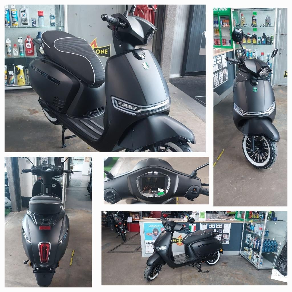 gts e-levanti in A of B te verkrijgen nieuwe scooter 2999€, Fietsen en Brommers, Scooters | Overige merken, Nieuw, Elektrisch