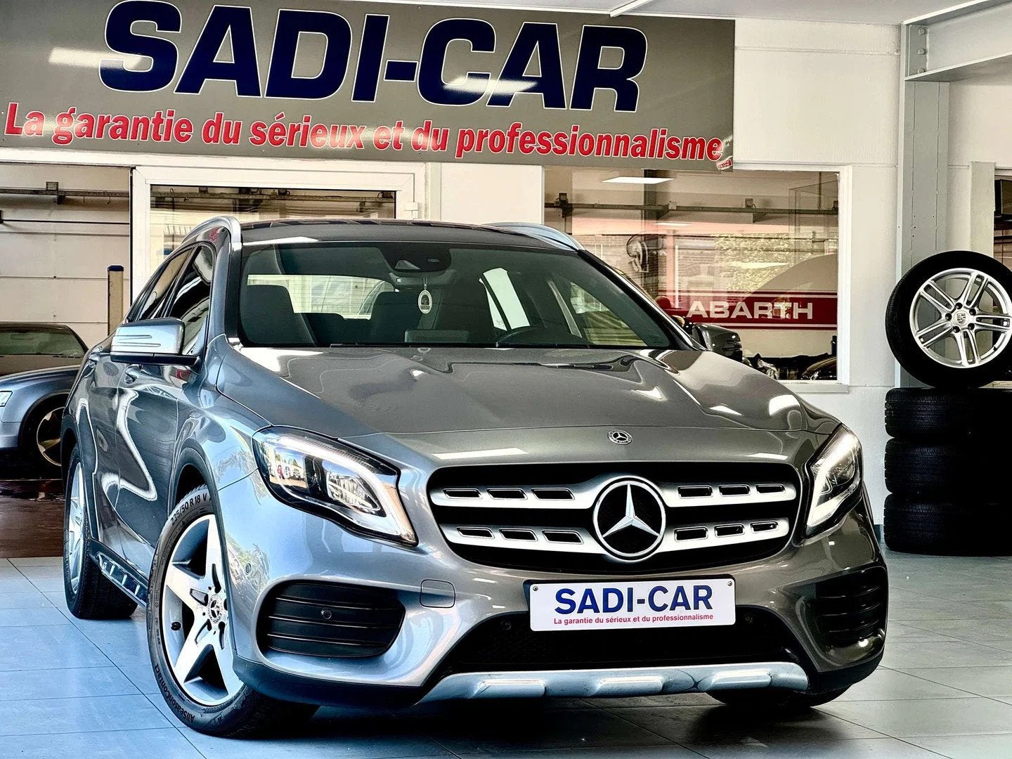 Mercedes-Benz GLA 200 d 136cv - AMG LINE EDITION, 100 kW, Argent ou Gris, Achat, Euro 6