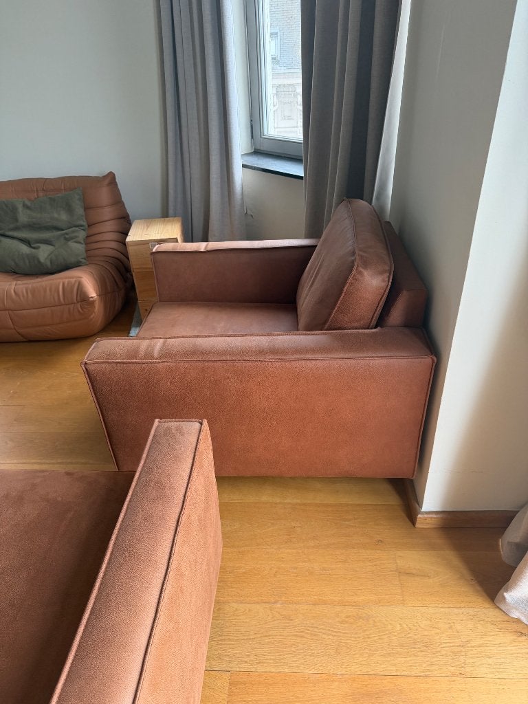 Zetel set salon / bank, Maison & Meubles, Enlèvement ou Envoi, Utilisé