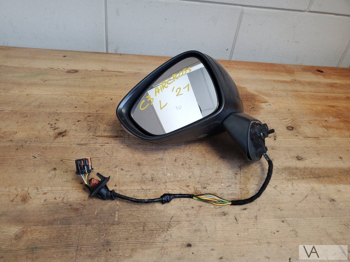 Citroen C3 aircross 2017 - 2023 spiegel links 10 draden €100, Auto-onderdelen, Spiegels, Gebruikt, -, Ophalen of Verzenden, -