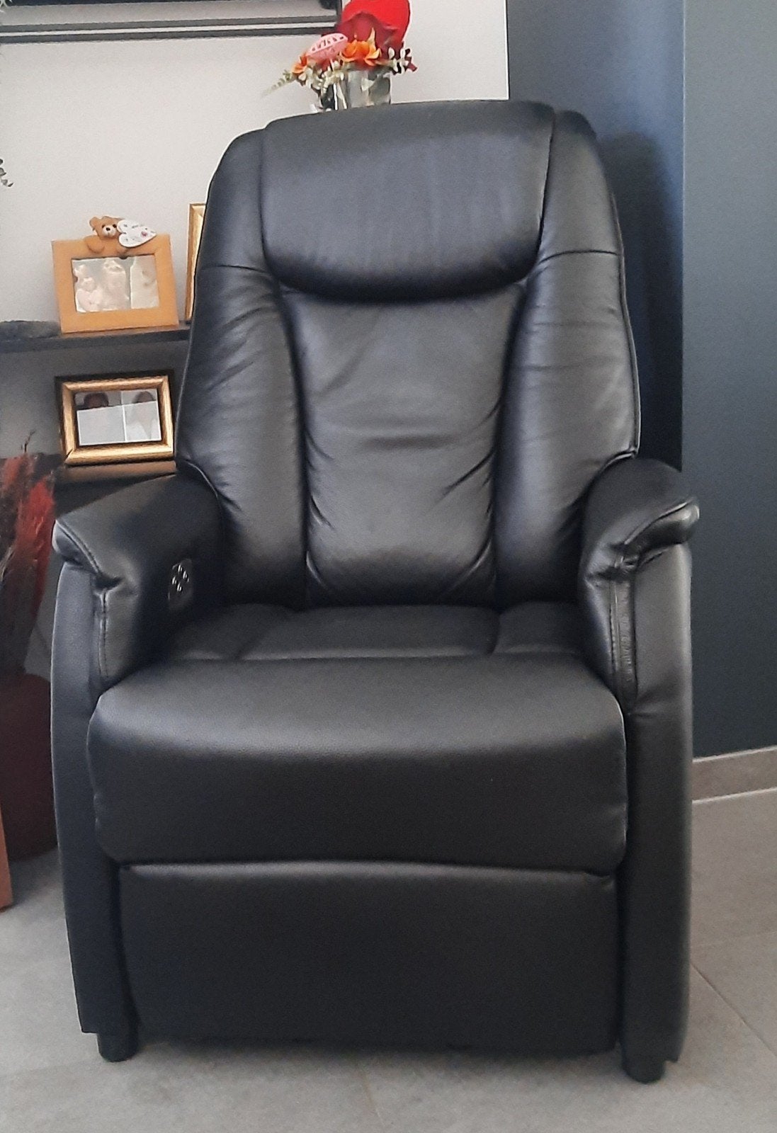 relax  zetel  zwart, Ophalen