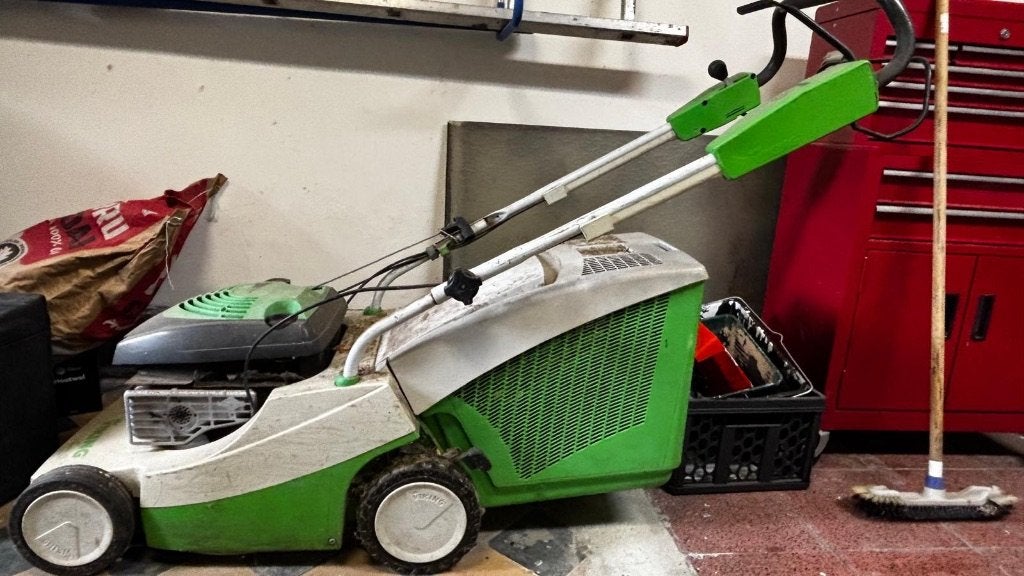 Grasmachine Viking - benzine, Jardin & Terrasse, Viking / Stihl, Tondeuse rotative, Tondeuses à gazon à essence, 40 à 49 cm
