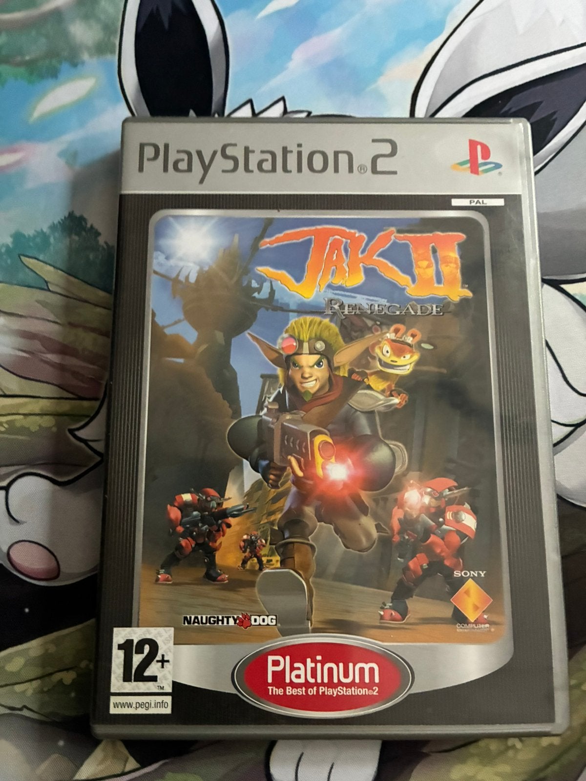 Jak II Renegade Platinum - PlayStation 2, Enlèvement ou Envoi, Comme neuf