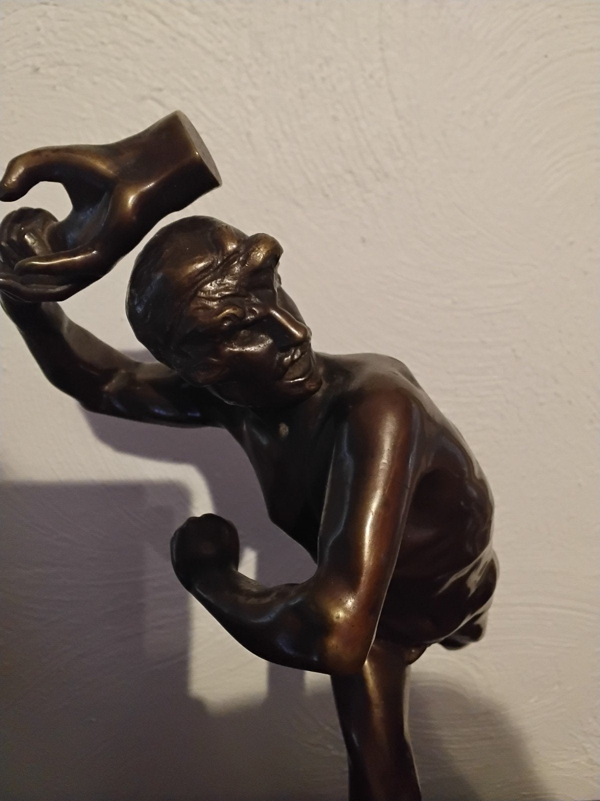 Bronzen beeld Brabo, Enlèvement