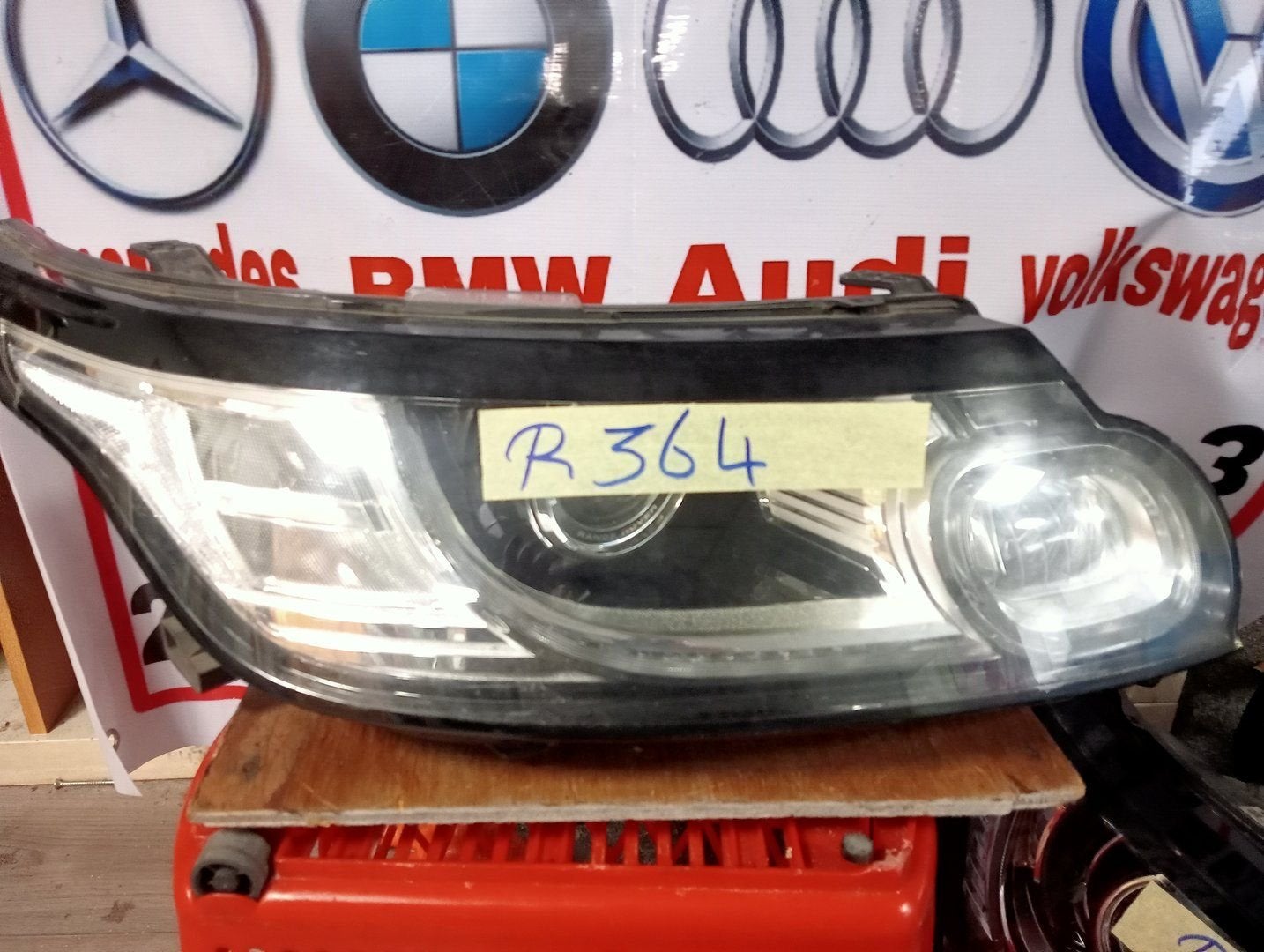 RANGE ROVER SPORT L494 XENON KOPLAMP DK62 13W029-HH, Auto-onderdelen, Verlichting, Land Rover, Gebruikt, Ophalen of Verzenden