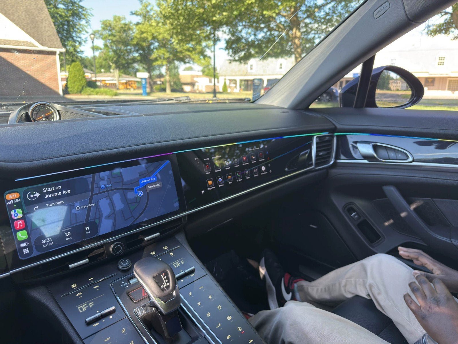Porsche panamera remplacement console centrale, Achat, Entreprise, Android Auto