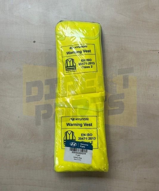 Hyundai Algemeen - Warning vest Origineel! 99940ADE00 RESTPA, Neuf, -, Hyundai, -