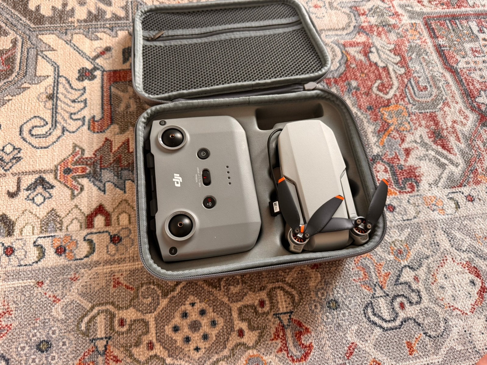 DJI MINI 4K, Audio, Tv en Foto, Ophalen, Zo goed als nieuw, DJI