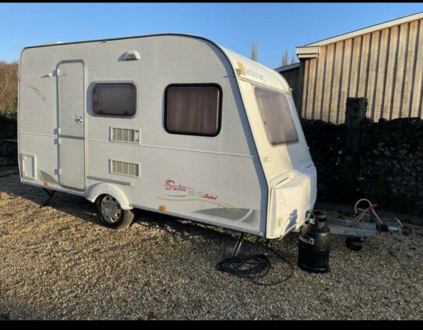 Sterckeman Starlett 390 CT comfort, Sterckeman, Particulier, 4 tot 5 meter, Kachel