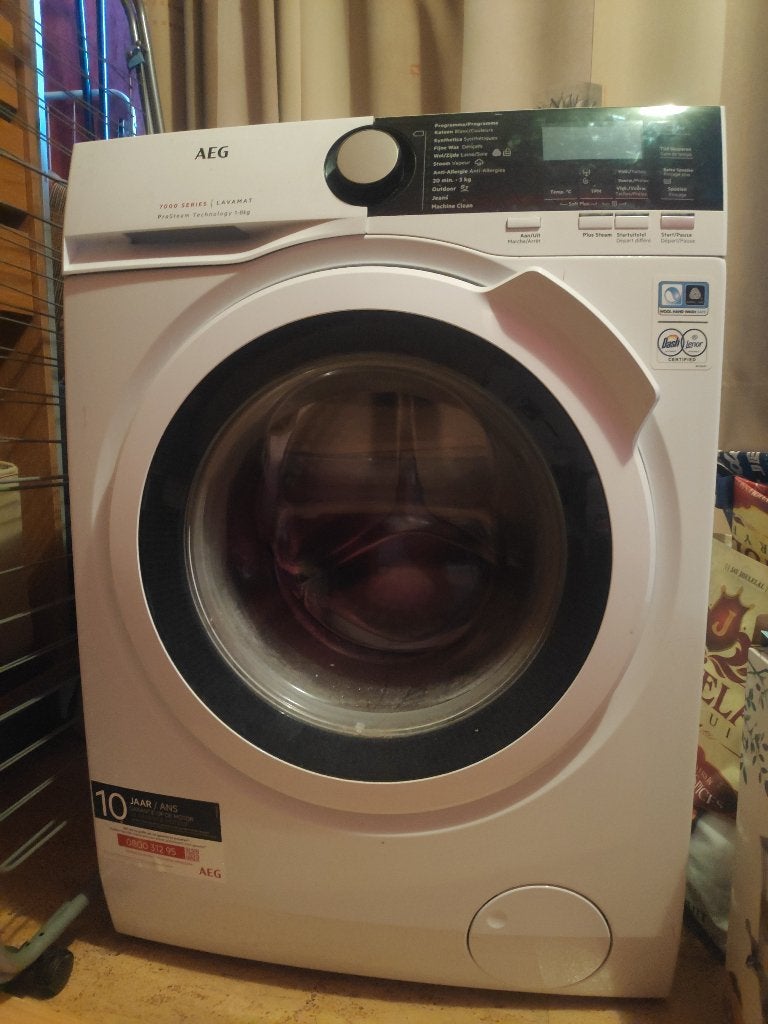 machine à laver, 1200 à 1600 tours, 85 à 90 cm, Programme lavage à la main, Chargeur frontal