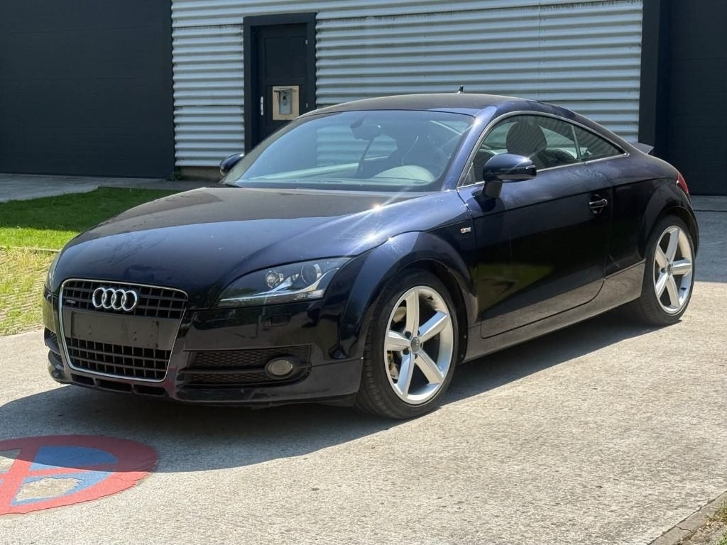 AUDI TT.SLINE/2.0/2009, Autos, Audi, Entreprise, Noir, Automatique, Rétroviseurs électriques
