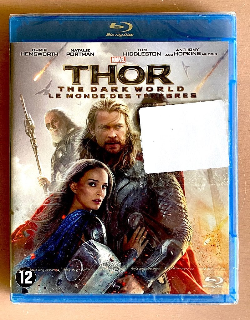 THOR - THE DARK WORLD (Met Ondertitels NL) NIEUW / Sub CELLO, Inclusief extra's, Nederlands, Film, Science Fiction en Fantasy