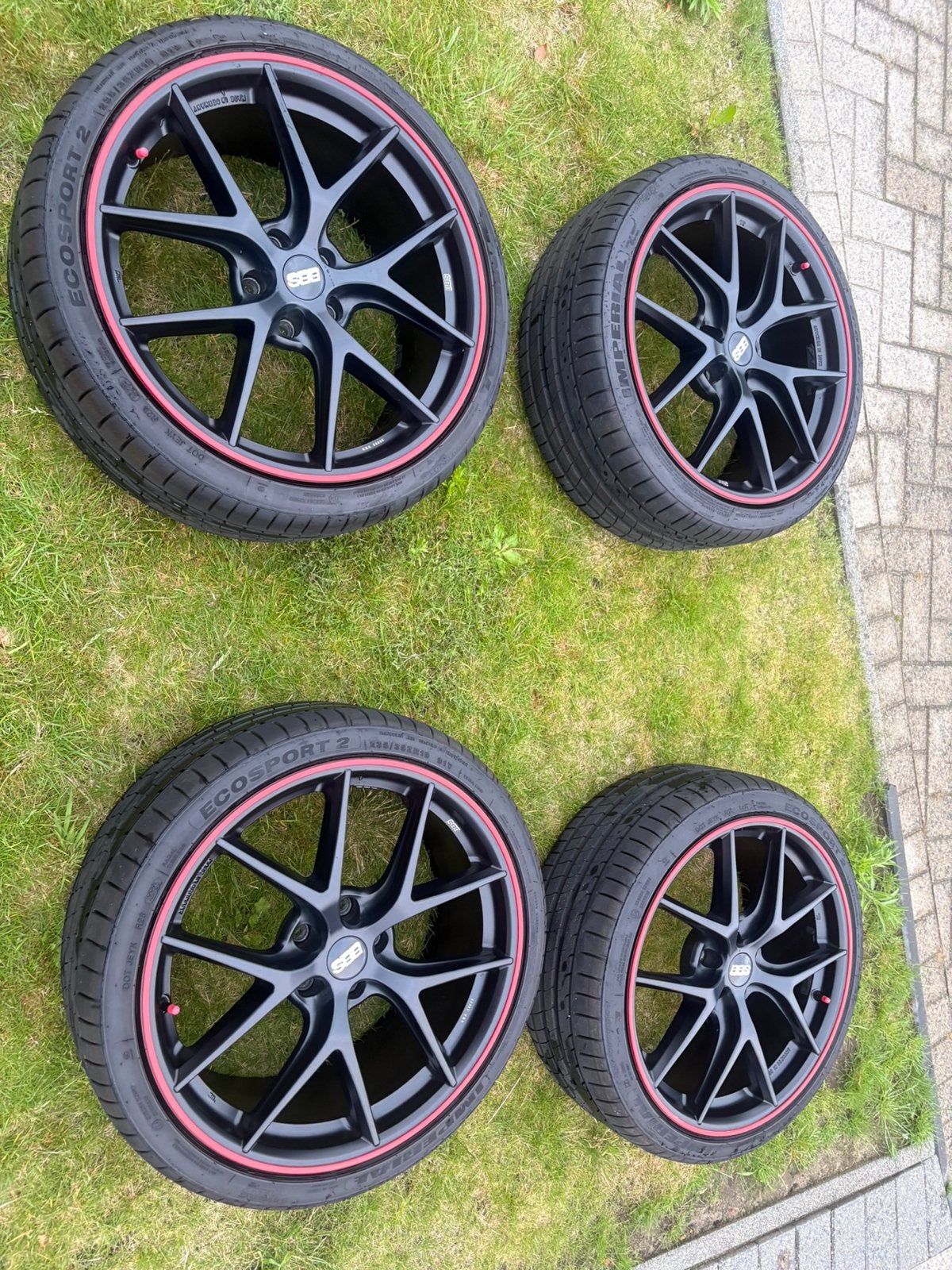 BBS 19 inch velgen, Banden en Velgen, 235 mm, Zomerbanden, Ophalen