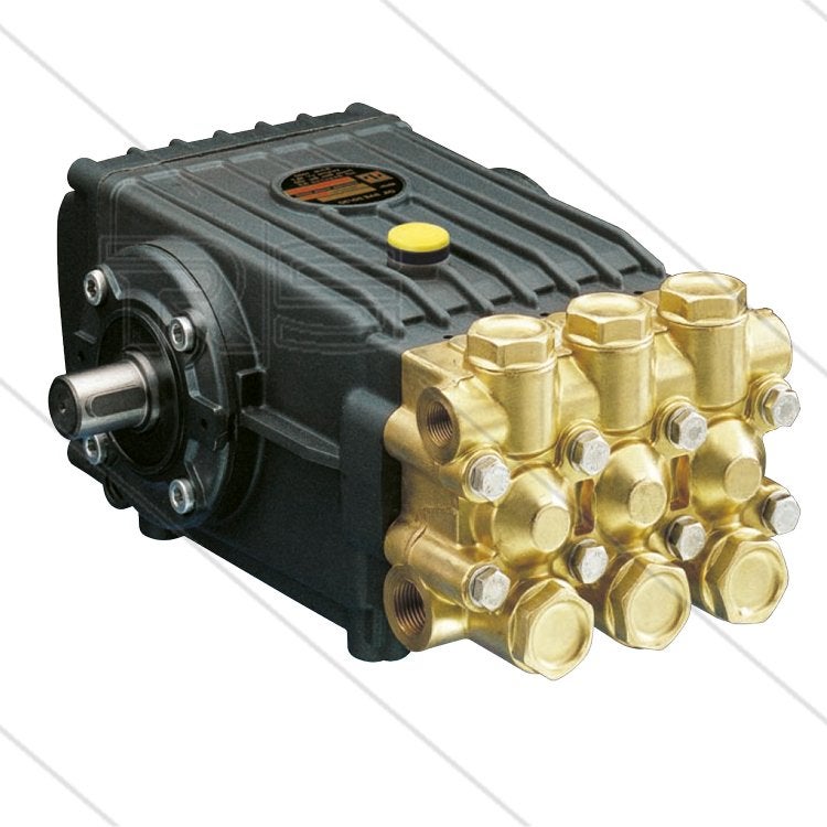WS151L Plunjerpomp Linkeras 150 Bar 15L/min, Verzenden