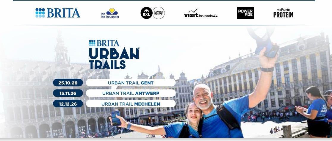Urban Trail Brussels, Tickets & Billets, Juin